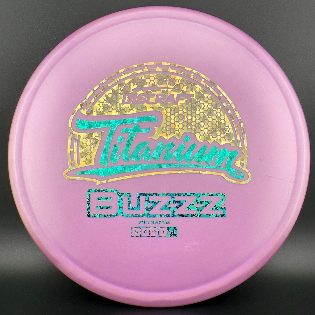 Titanium Buzzz - Retired Stamp
