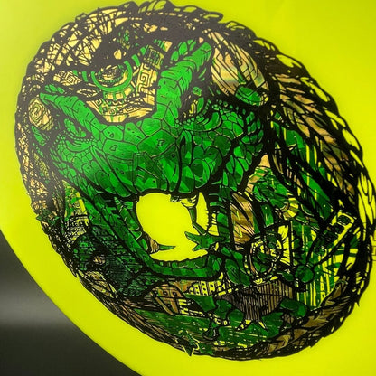 Neutron Watt - Misprint - DFX LTD "Quetzalcoatl" Marm O Set