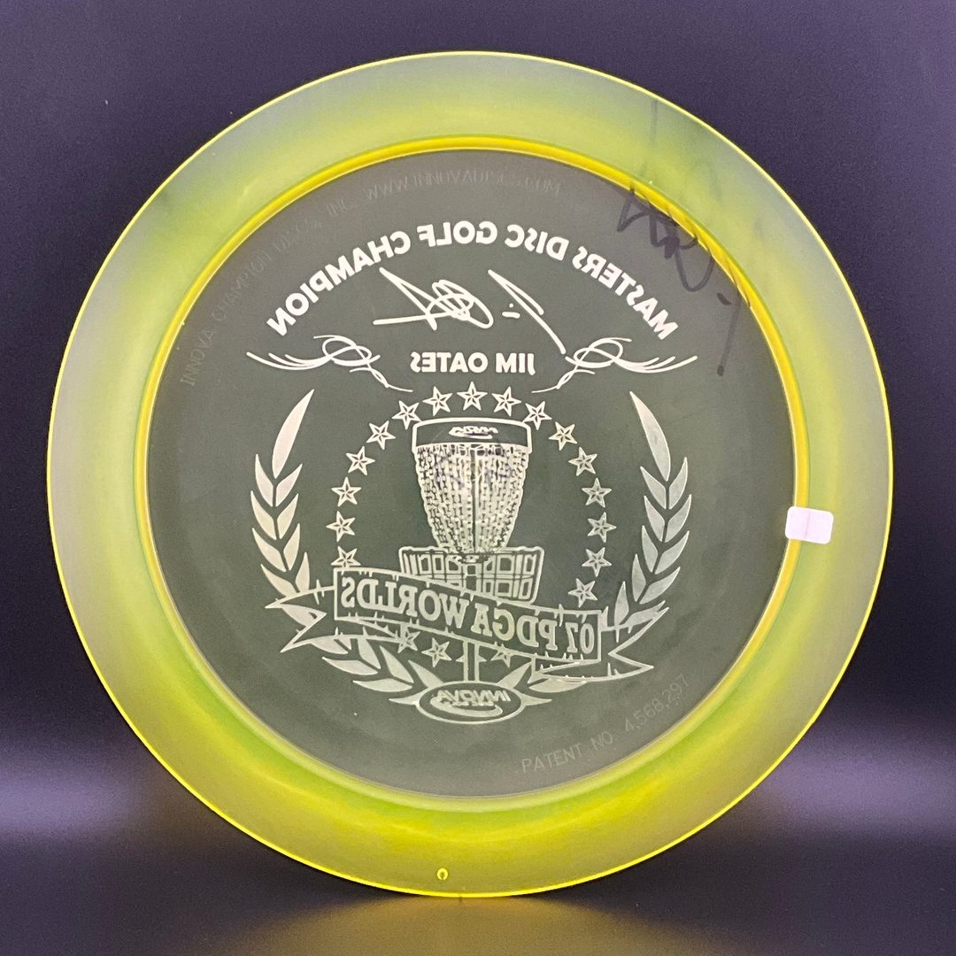 Champion XCaliber *Signed* - 2007 PDGA World Masters Champion Jim Oates