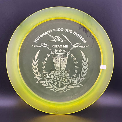 Champion XCaliber *Signed* - 2007 PDGA World Masters Champion Jim Oates