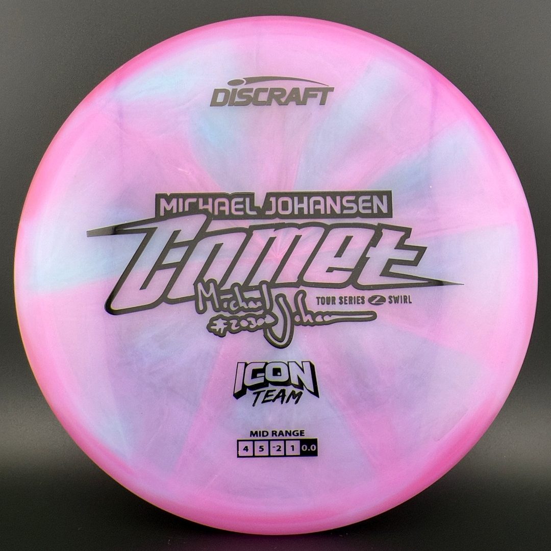Z Swirl Comet - 2025 Michael Johansen ICON Team
