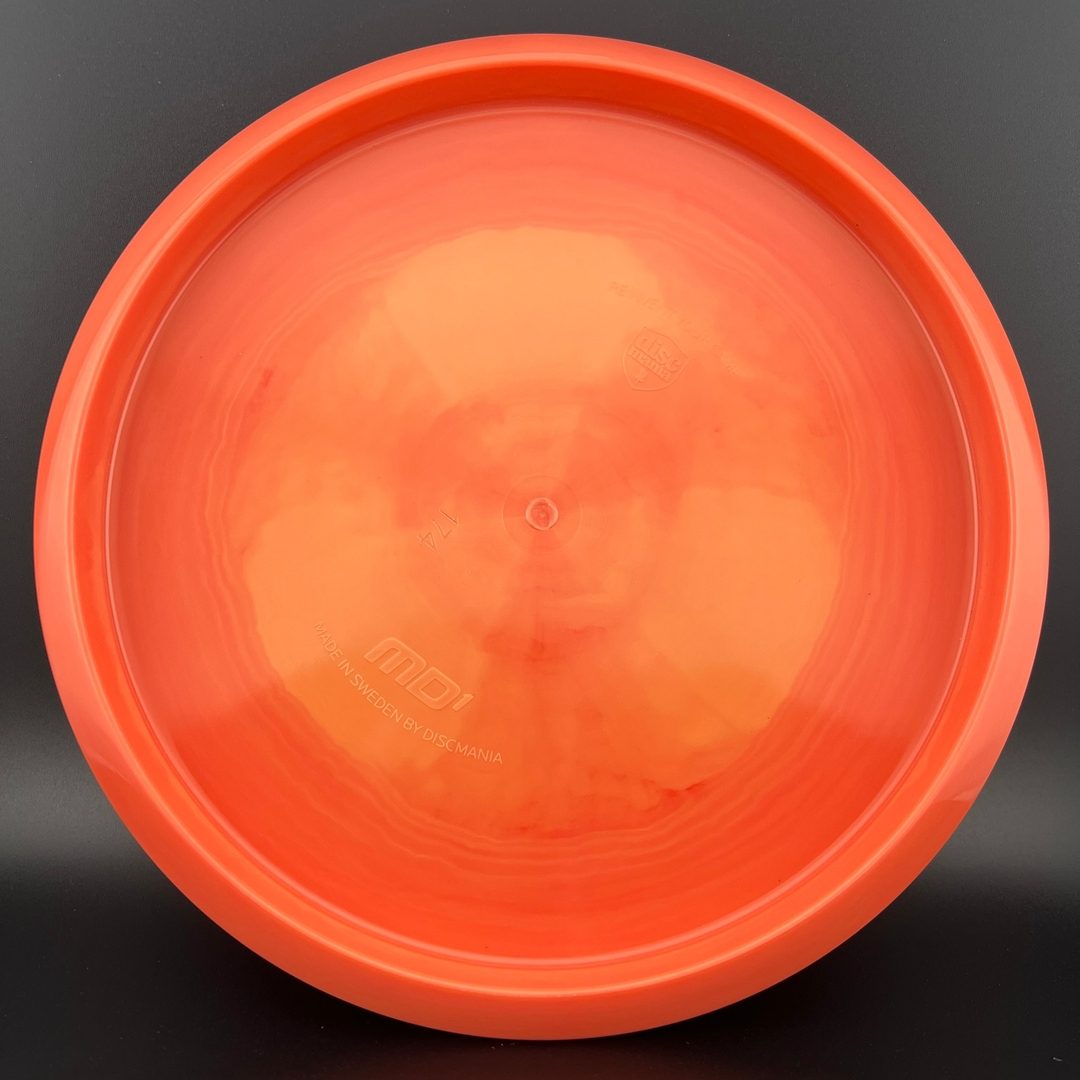 Swirly S-Line MD1 - Limited DM Wings Stamp