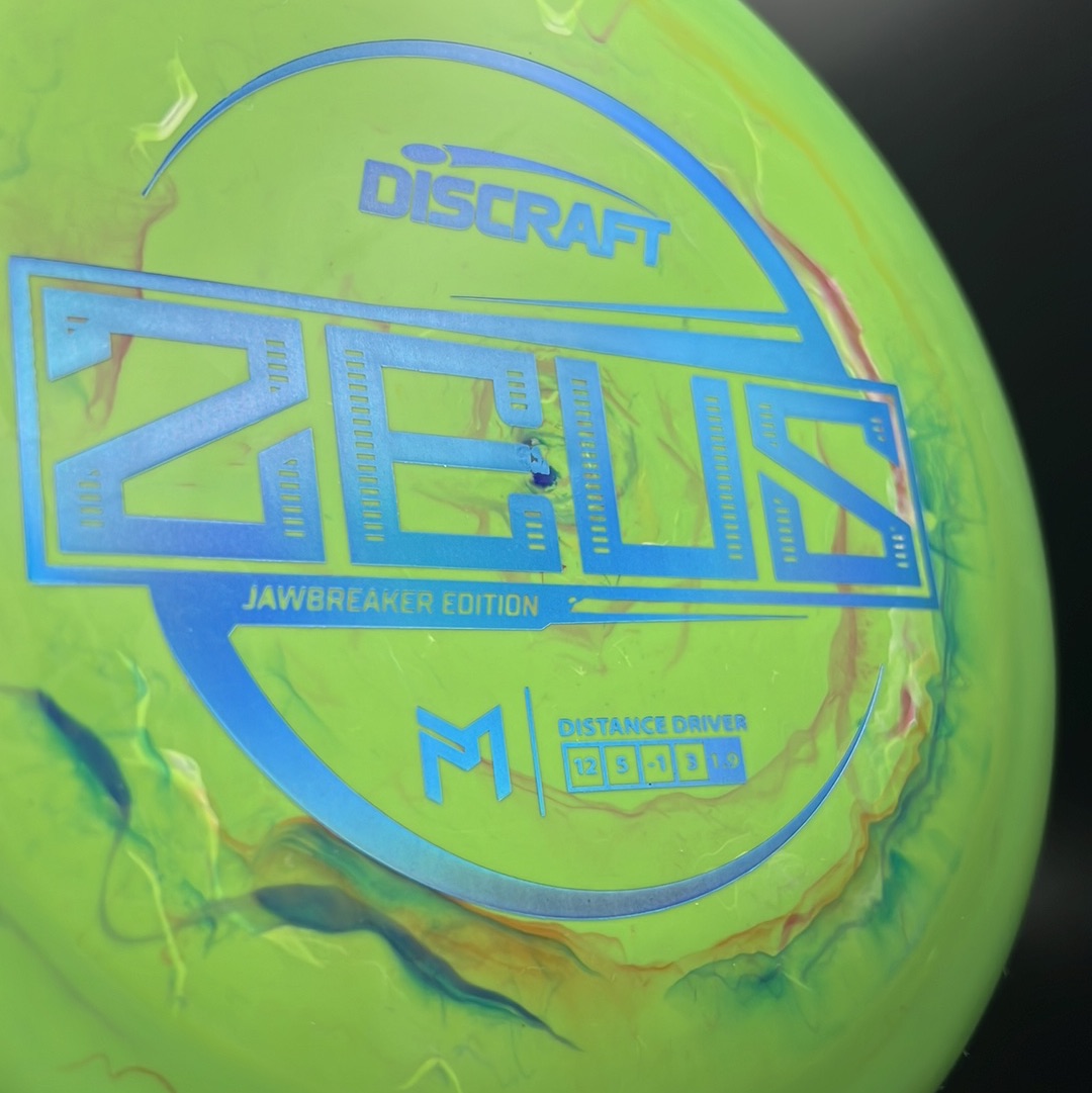 Jawbreaker Zeus - Limited Edition Paul McBeth
