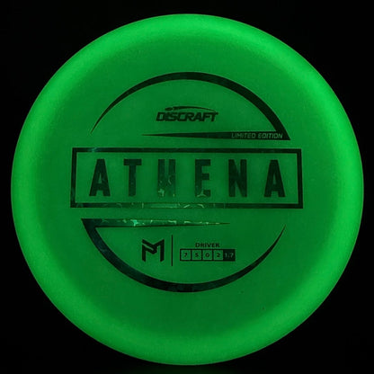 Z Glo Athena - Limited Edition DGLO - Paul McBeth