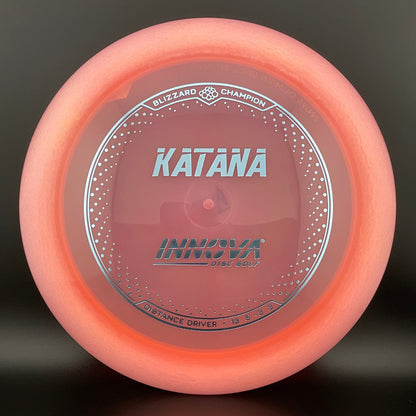 Blizzard Champion Katana