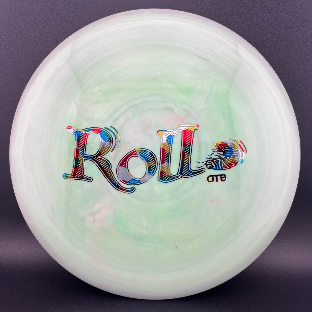 Swirly Star Rollo - Limited "Roly Poly" Stamp