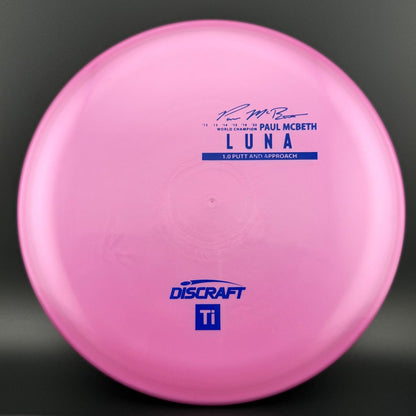 Titanium Luna - First Run - Paul McBeth