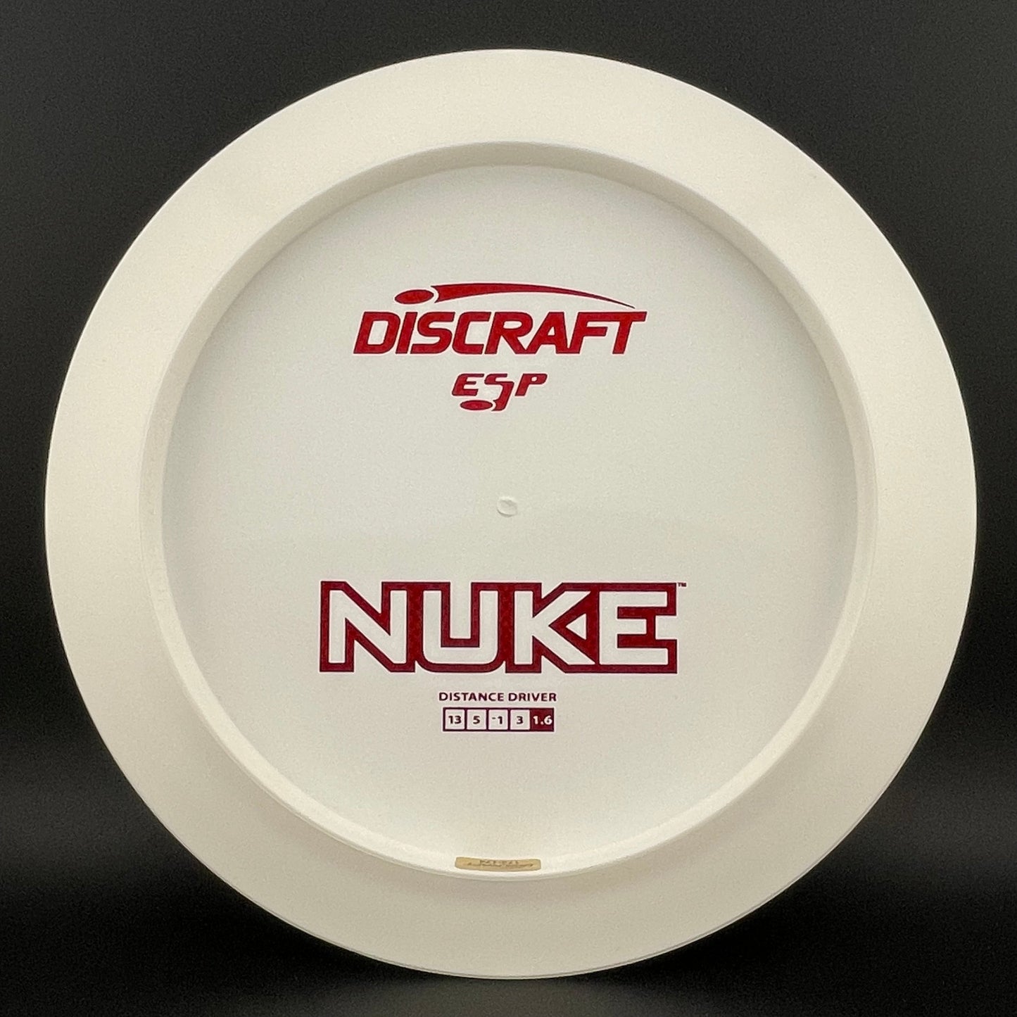 White ESP Nuke - Bottom Stamp (Dyer's Delight)
