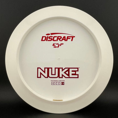 White ESP Nuke - Bottom Stamp (Dyer's Delight)