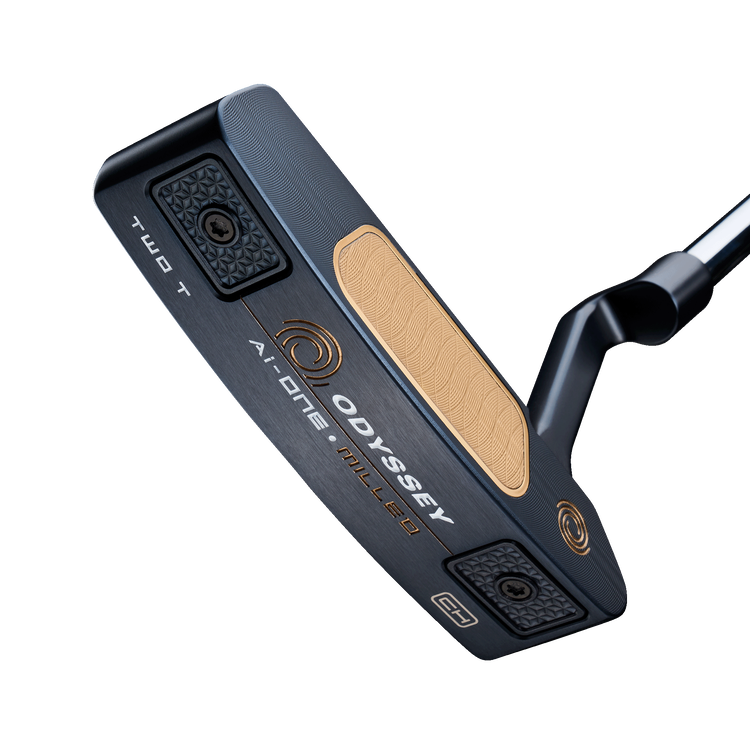 AI-ONE MILLED TWO T CH PUTTER w/ Upgrade Shaft