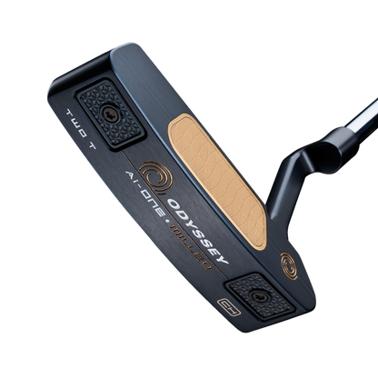 AI-ONE MILLED TWO T CH PUTTER w/ Upgrade Shaft