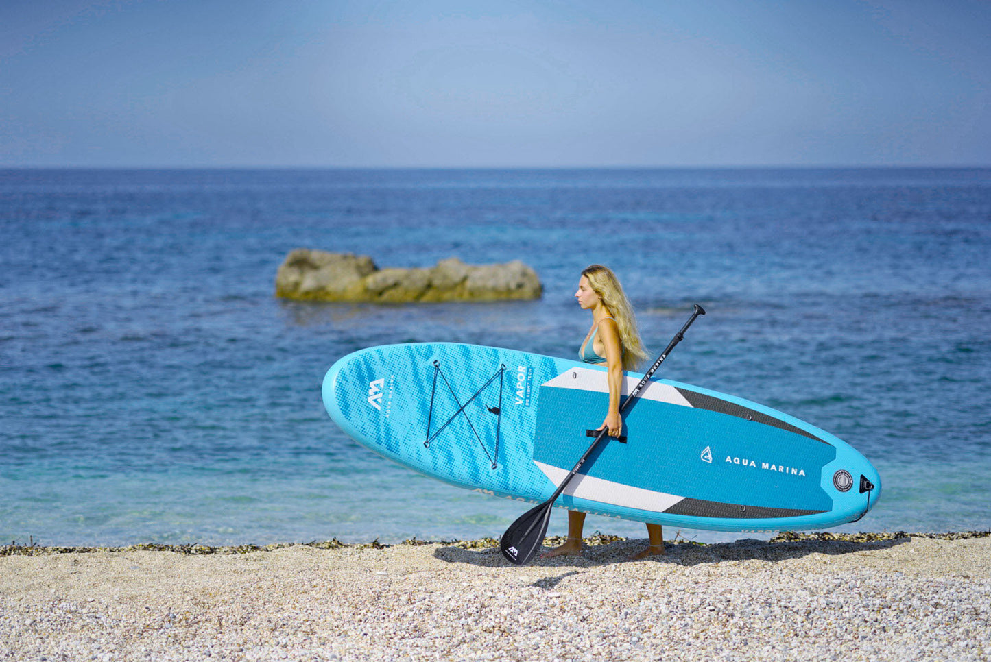 Aqua Marina VAPOR 10'4" Inflatable Paddle Board All-Around SUP