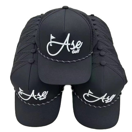 Ase 5 Panel Rope Hat