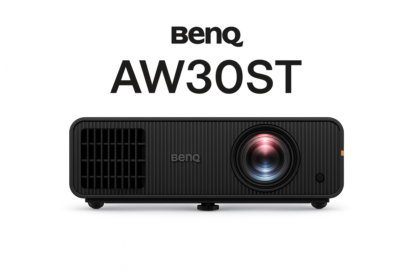 BenQ AW30ST 3200-Lumen Short Throw LED 1080P Golf Projector
