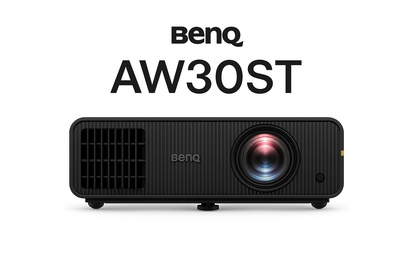 BenQ AW30ST 3200-Lumen Short Throw LED 1080P Golf Projector