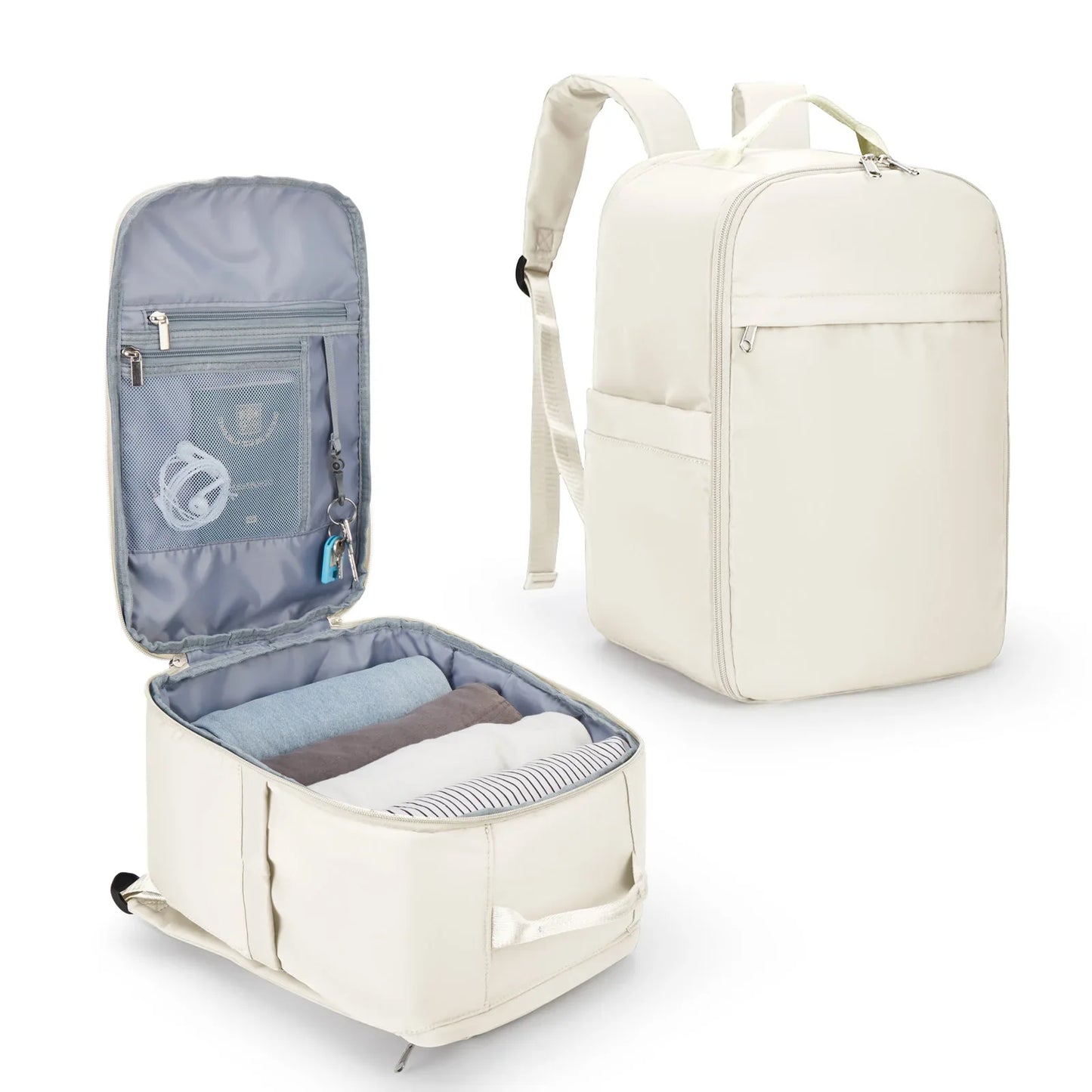 Lightweight Travel Backpack for Women & Men Laptop Compatible