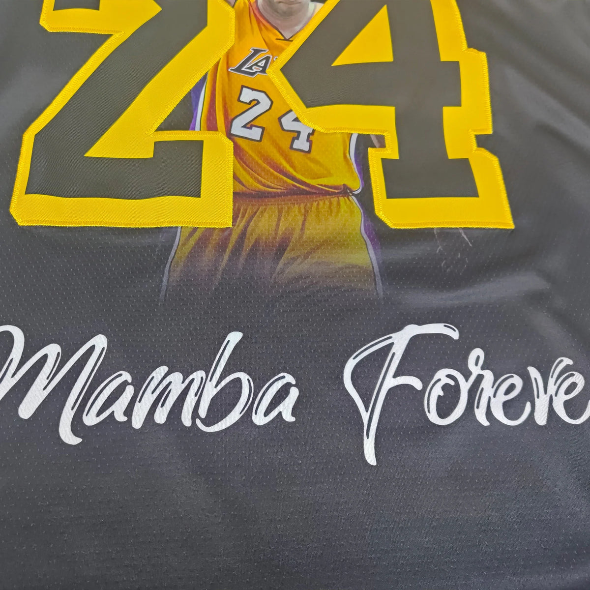 Men's Mamba Legend Embroidered Basketball Vest Jersey