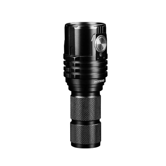 Rechargeable 13,000 Lumen Flashlight with Cree LEDs