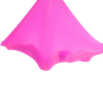 Versatile Aerial Yoga Apparatus for Home or Studio Use