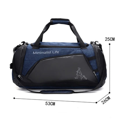 Heavy-Duty Travel Gym Bag for Frequent Travelers