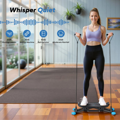 Simulated Ski Machine Full-Body Cardio & Leg Trainer