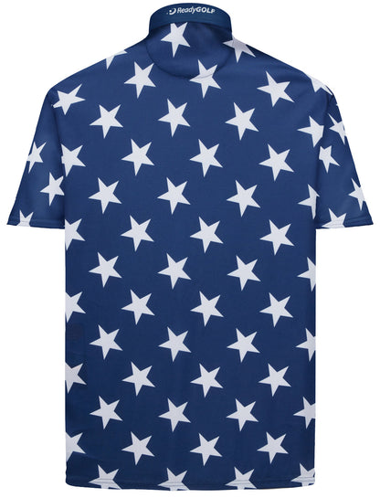 All Star Mens Golf Polo Shirt by ReadyGOLF