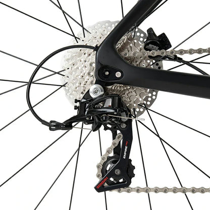 CTR - Carbon Fiber Road Bike  Matte Black