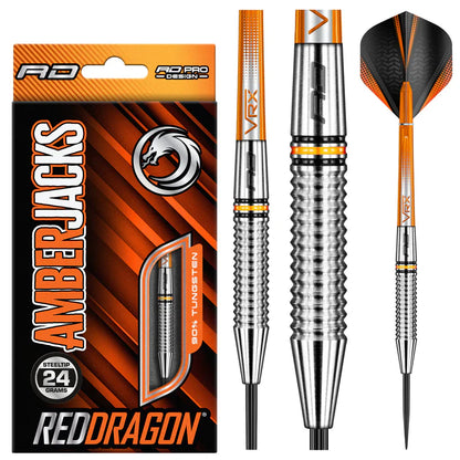 Amberjack 17 Tungsten Steel Tip Darts