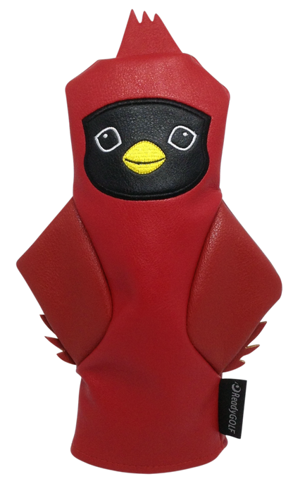 Cardinal Embroidered Hybrid Headcover by ReadyGOLF
