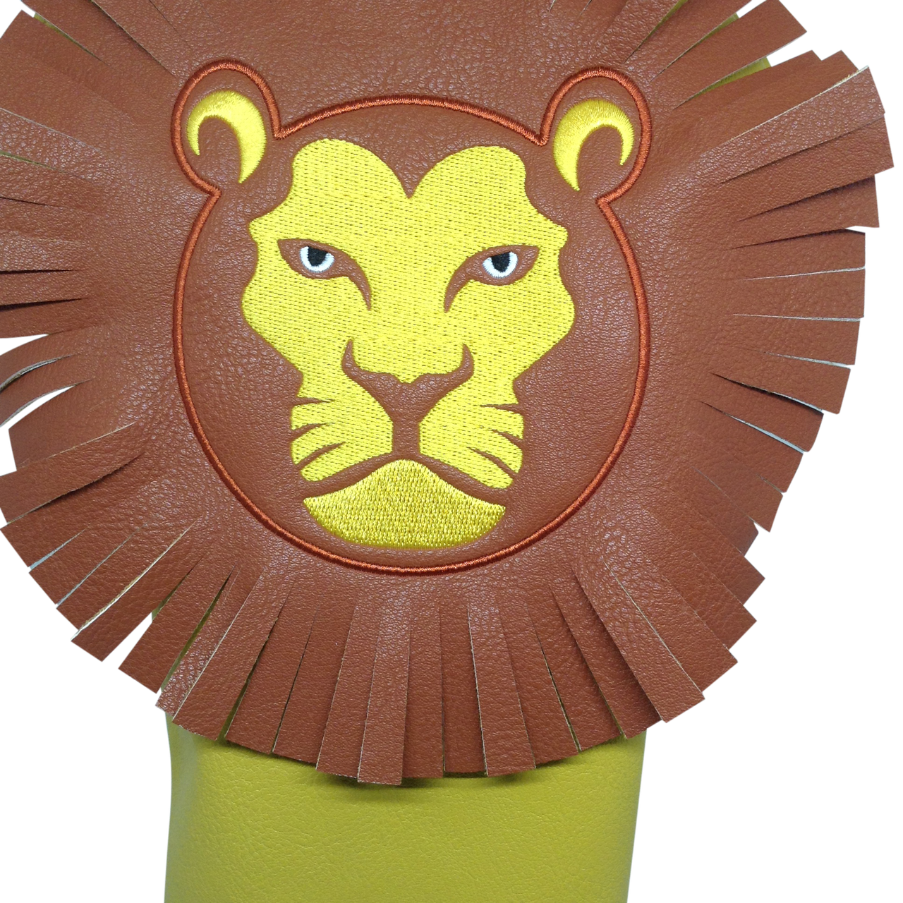 Lion Embroidered Animal Driver Headcover by ReadyGOLF
