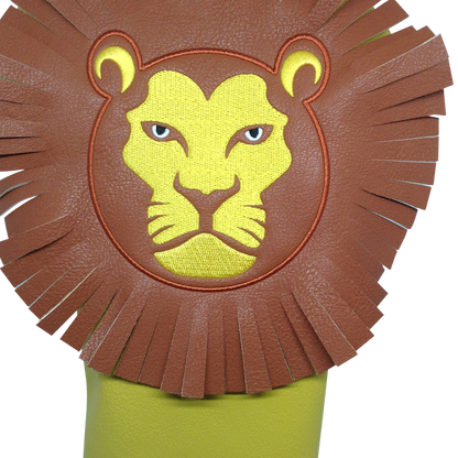 Lion Embroidered Animal Driver Headcover by ReadyGOLF