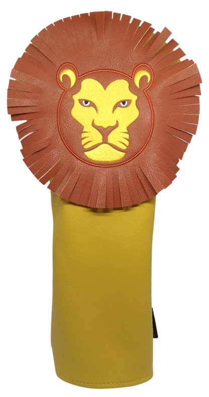 Lion Embroidered Animal Driver Headcover by ReadyGOLF