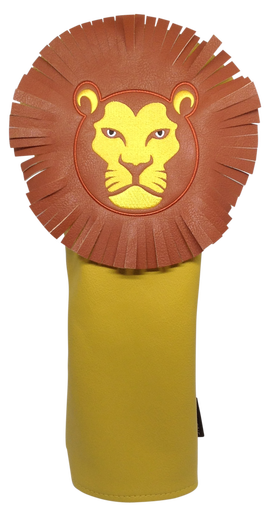 Lion Embroidered Animal Driver Headcover by ReadyGOLF