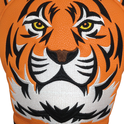 Tiger Embroidered Animal Driver Headcover by ReadyGOLF