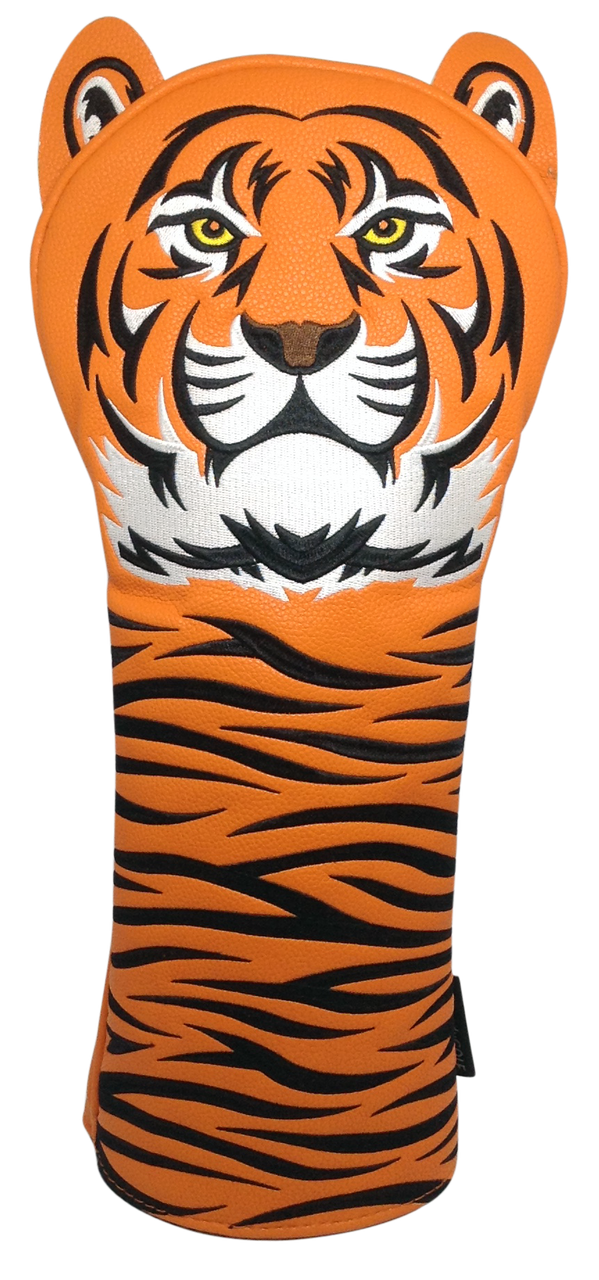 Tiger Embroidered Animal Driver Headcover by ReadyGOLF