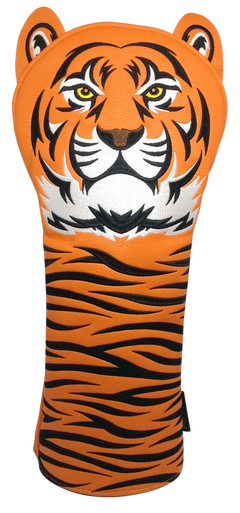 Tiger Embroidered Animal Driver Headcover by ReadyGOLF