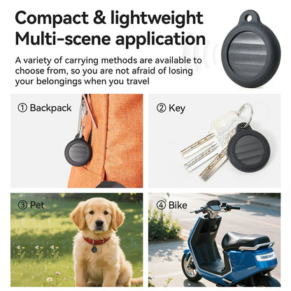 Bike Locator Anti Theft Device Compatible Apple AirTag
