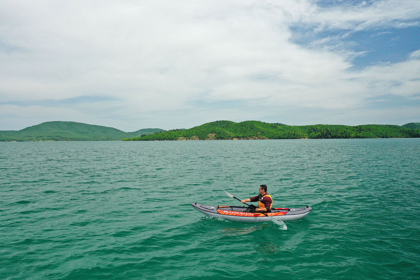 Aqua Marina MEMBA 10'10" Inflatable Touring Kayak
