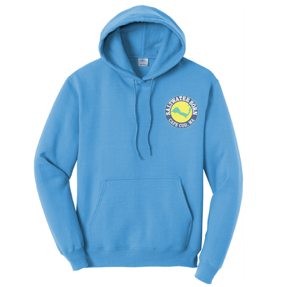 Cape Cod, MA Jaws Men's Cotton Hoodie