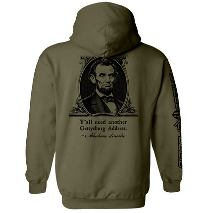 Y'all Need Another Gettysburg Address