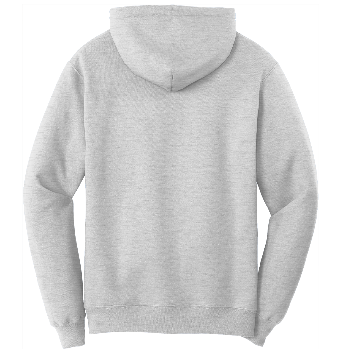 Miami Orange and Green Cotton Hoodie