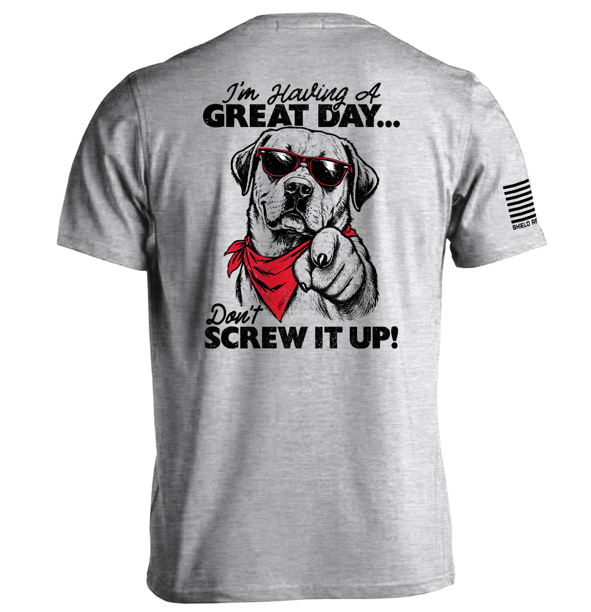 Don't Screw It Up
