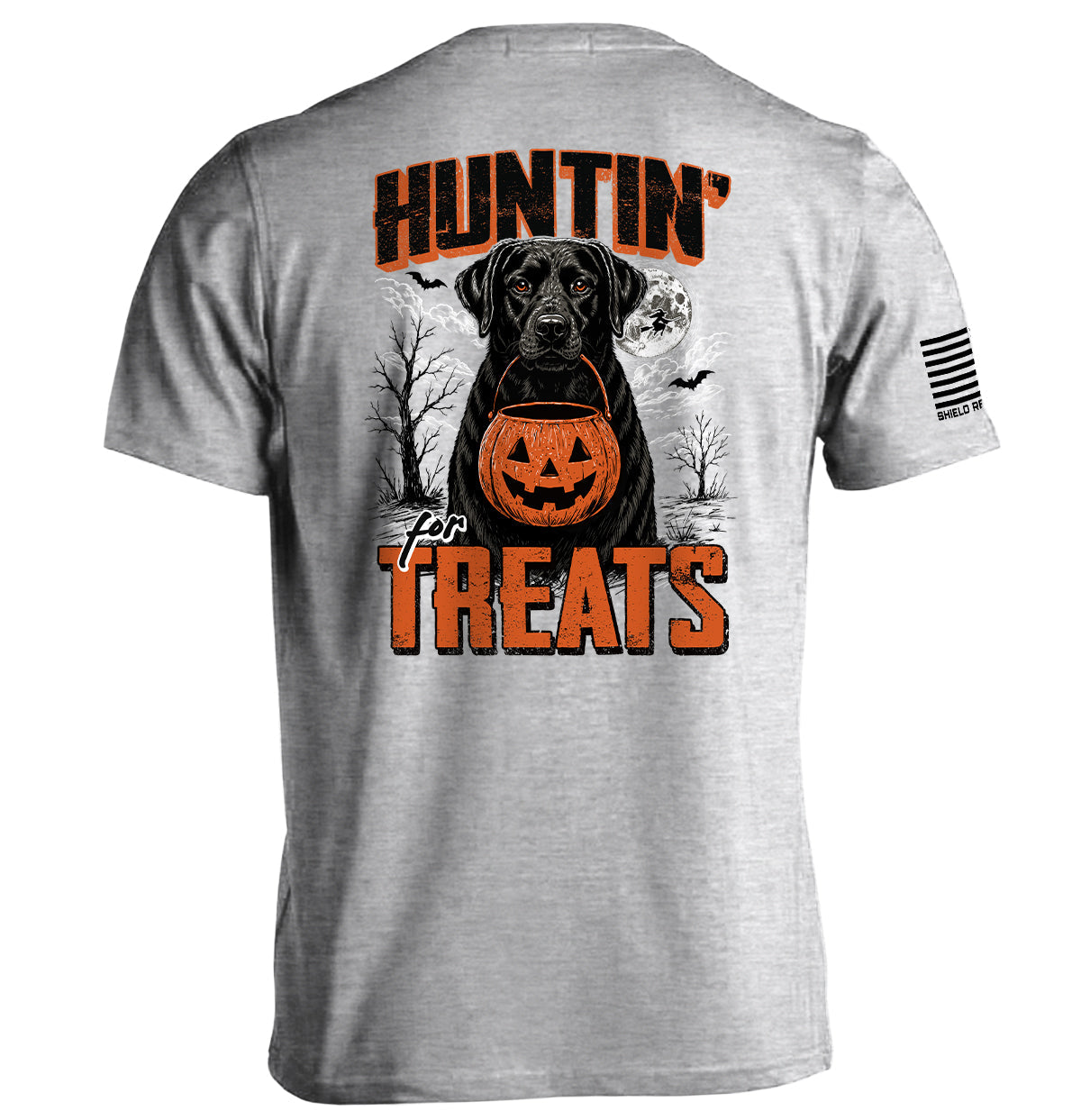 Huntin' For Treats Black Lab