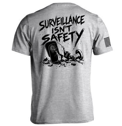 Surveillance Isn't Safety
