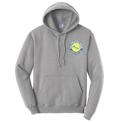 Cape Cod, MA Jaws Women's Cotton Hoodie