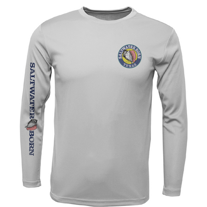 Austin Long Sleeve UPF 50+ Dry-Fit Shirt