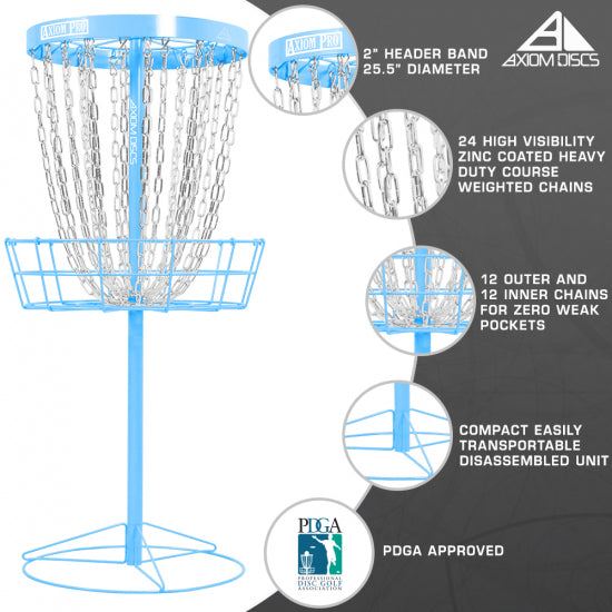Axiom Pro Basket - Drop Ship