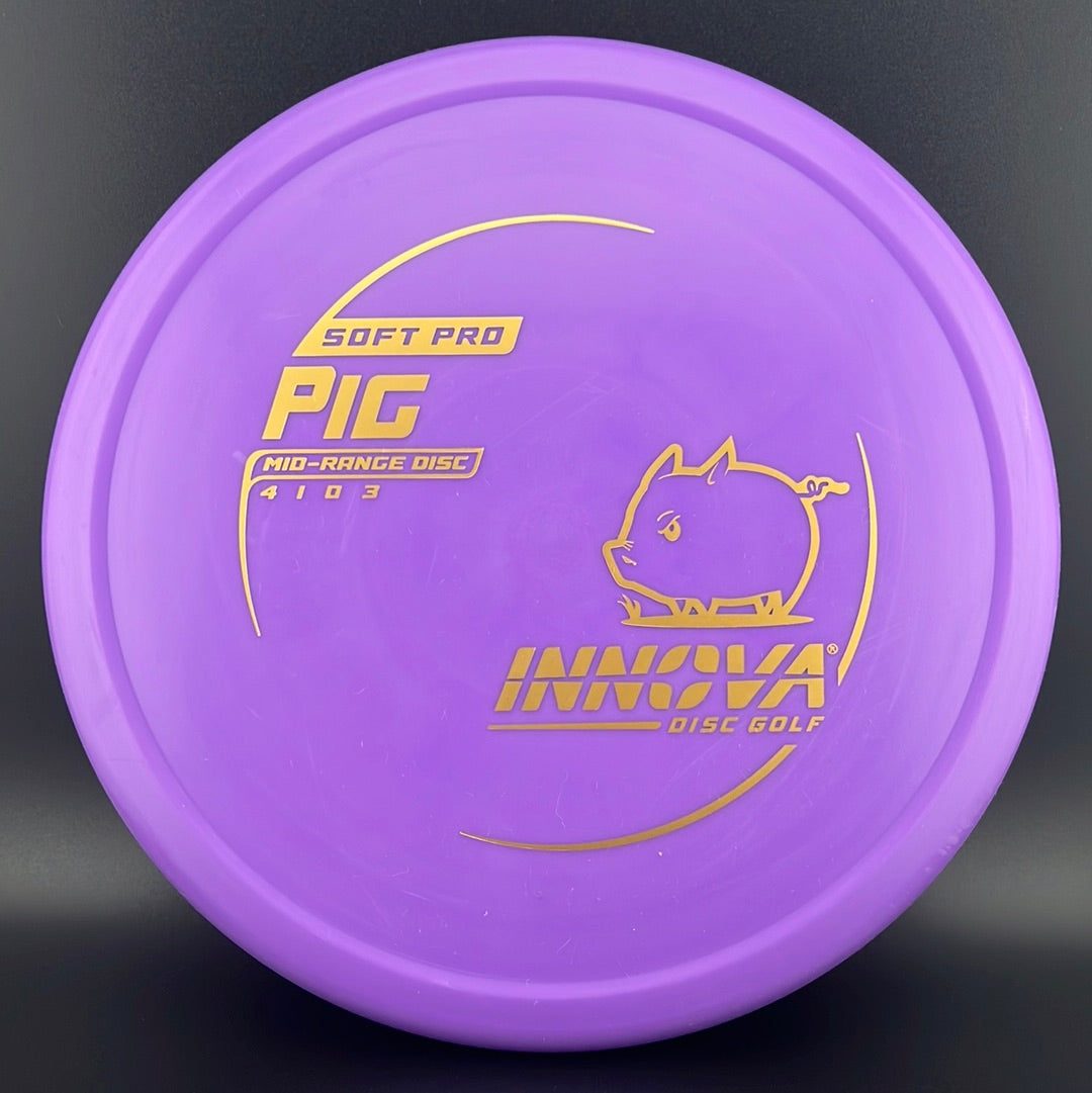 Soft Pro Pig
