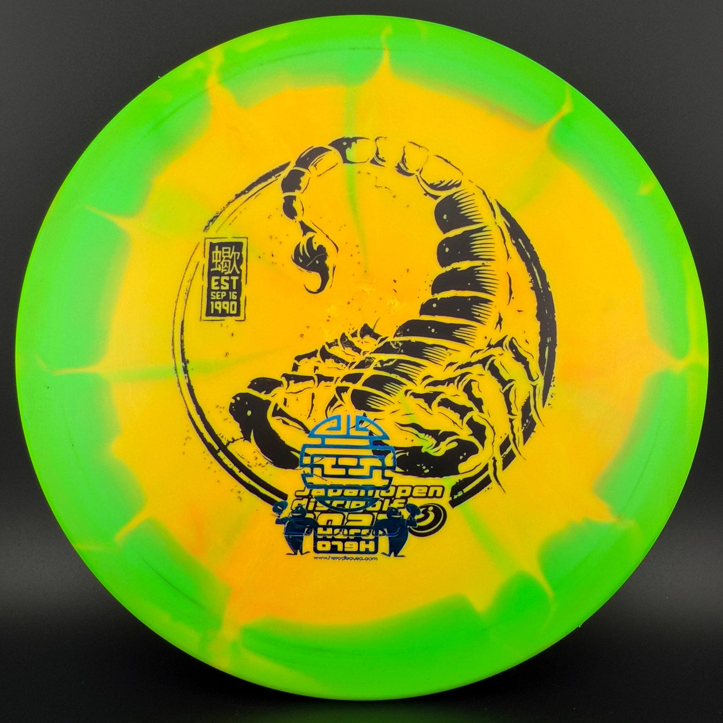 Halo Star Scorpion - Japan Open Limited - F2