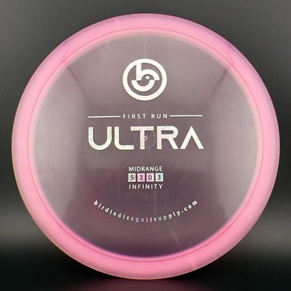 Infinity Ultra - First Run